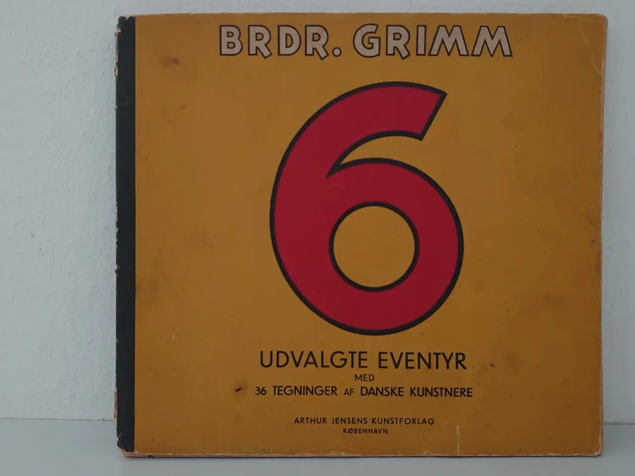 Billede 1 - Brdr.Grimm: 6 udvalgte Eventyr. Udg. 1940´erne