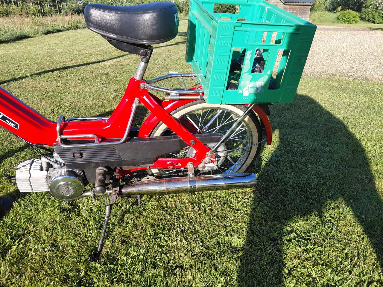 Billede 8 - Puch Maxi K fra 1974 - Nyrenoveret