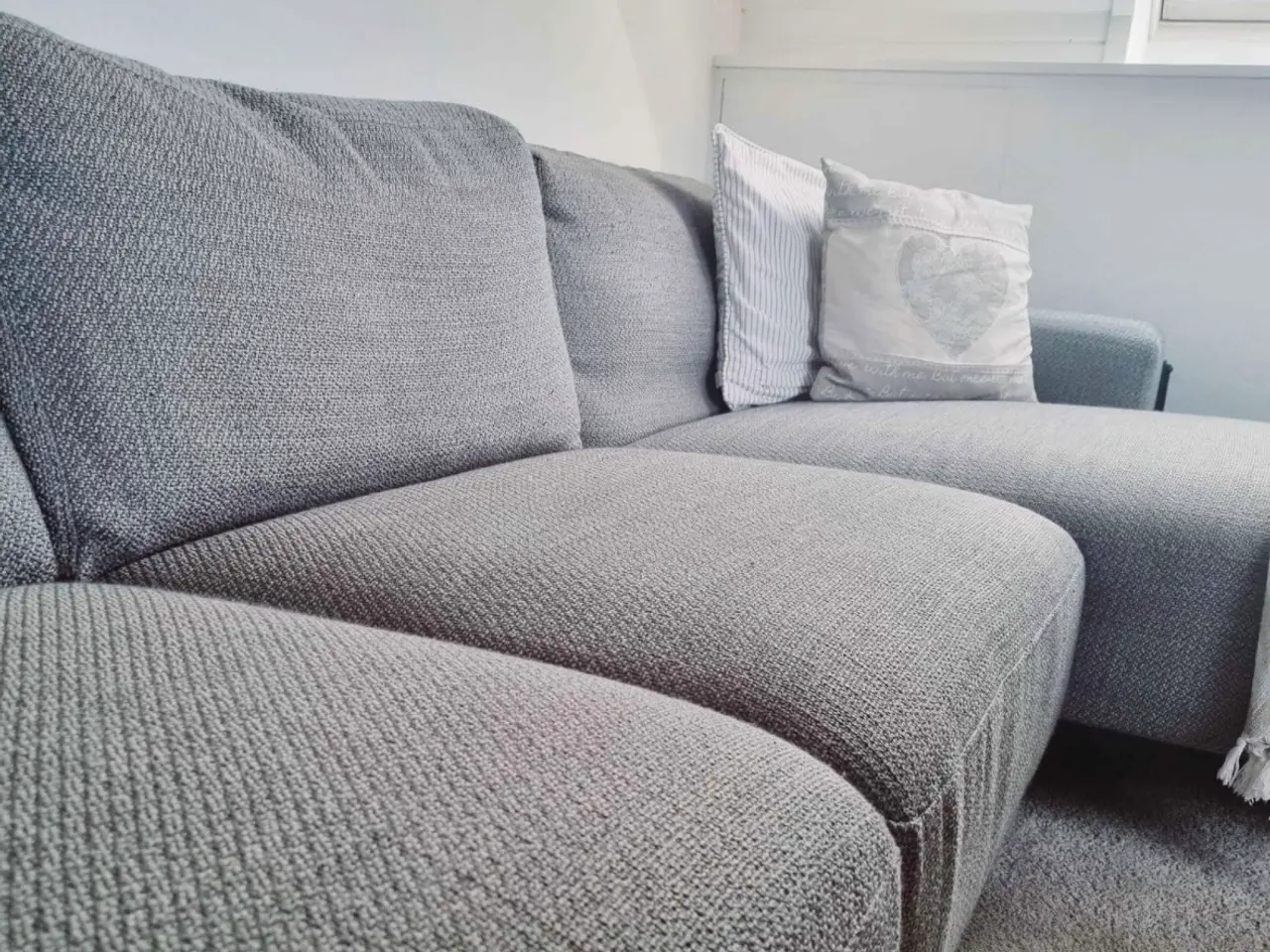 Billede 4 - Sofa med chaiselong