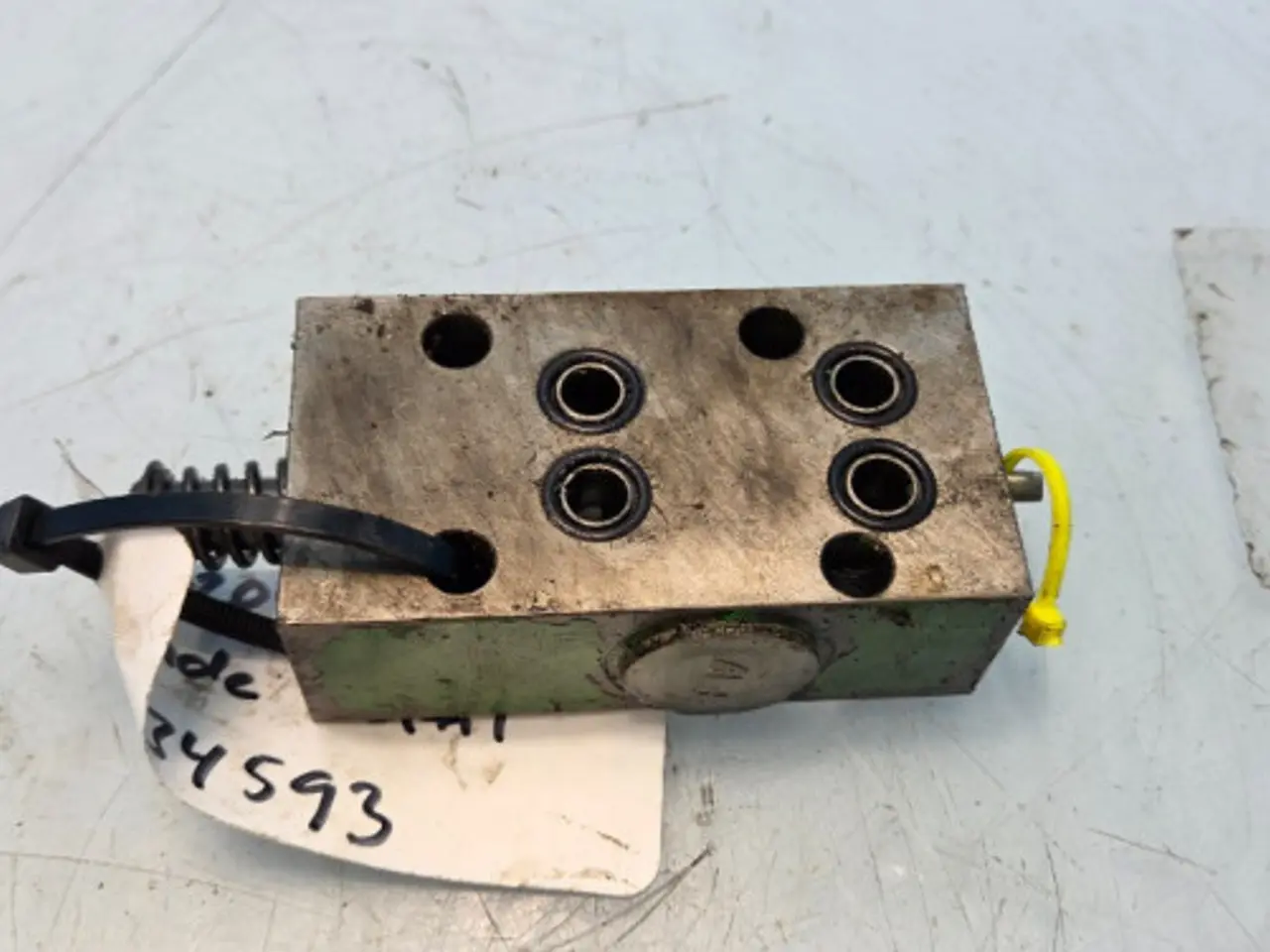 Billede 7 - John Deere 2040 Hydraulikventil AL34593