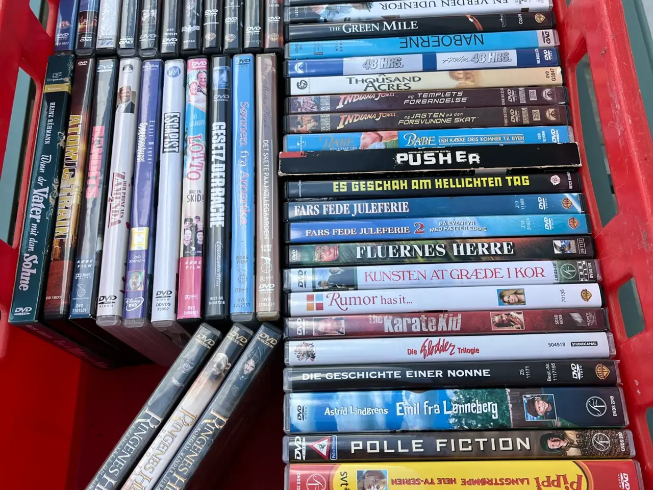 Billede 1 - Dvd’er