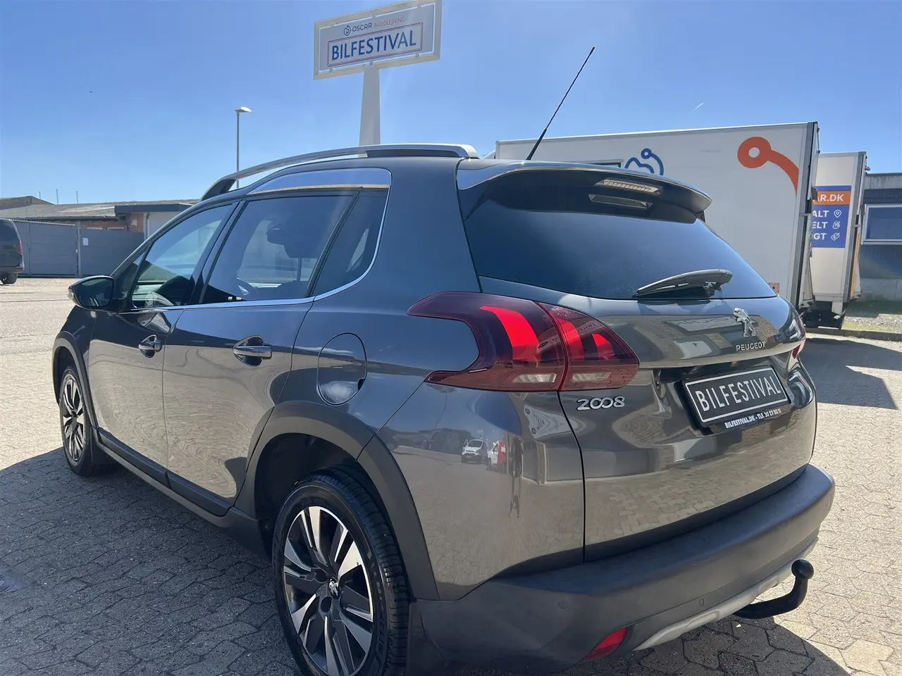 Billede 11 - Peugeot 2008 1,5 BlueHDi Selection Sky 100HK 5d
