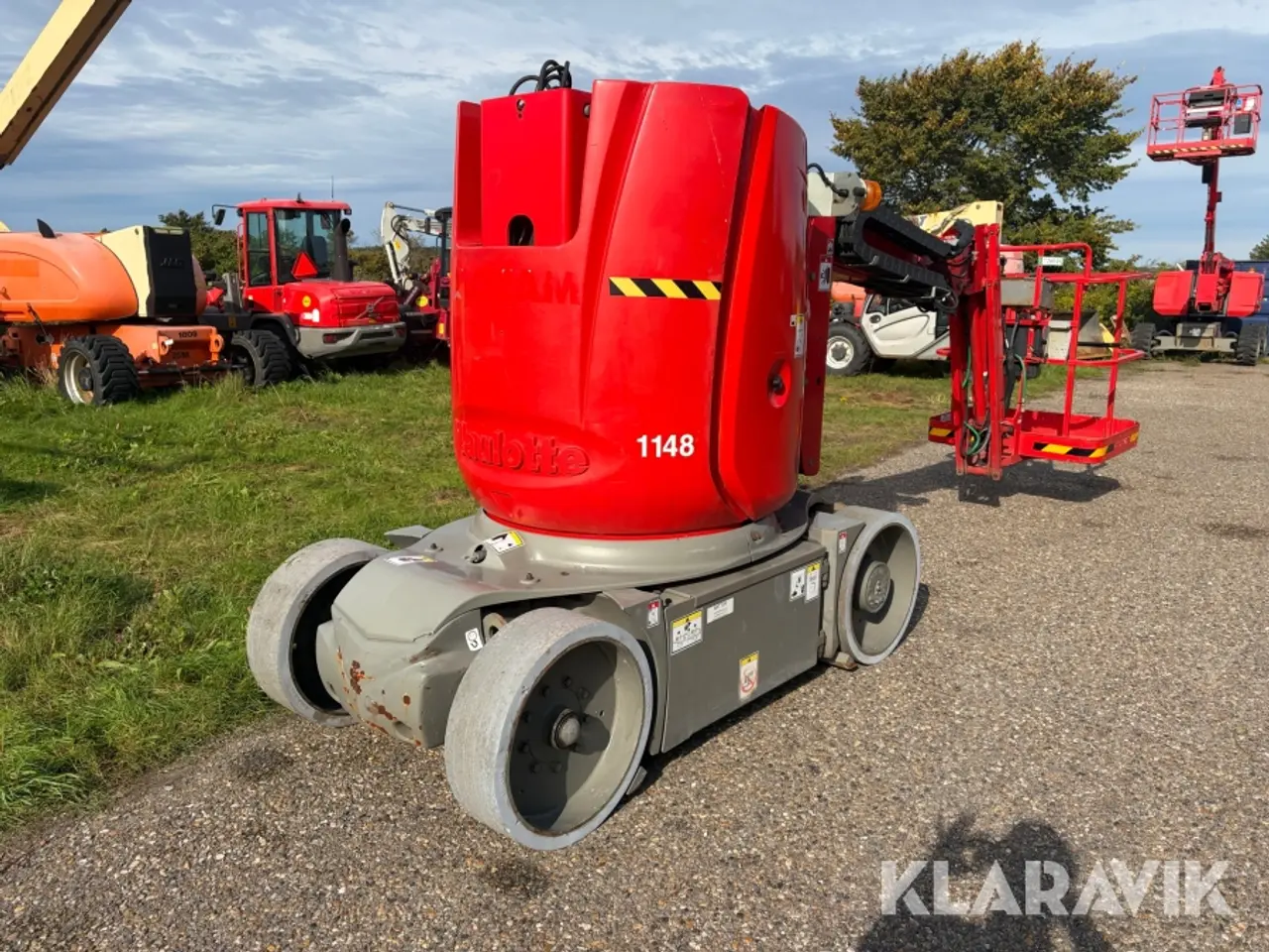 Billede 5 - Bomlift Haulotte HA12CJ+ med knækarm