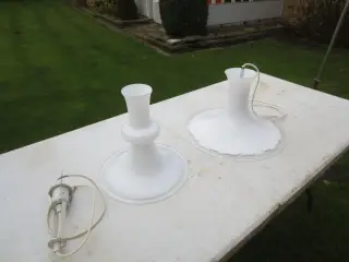 2 stk Holmegaard Loftlamper