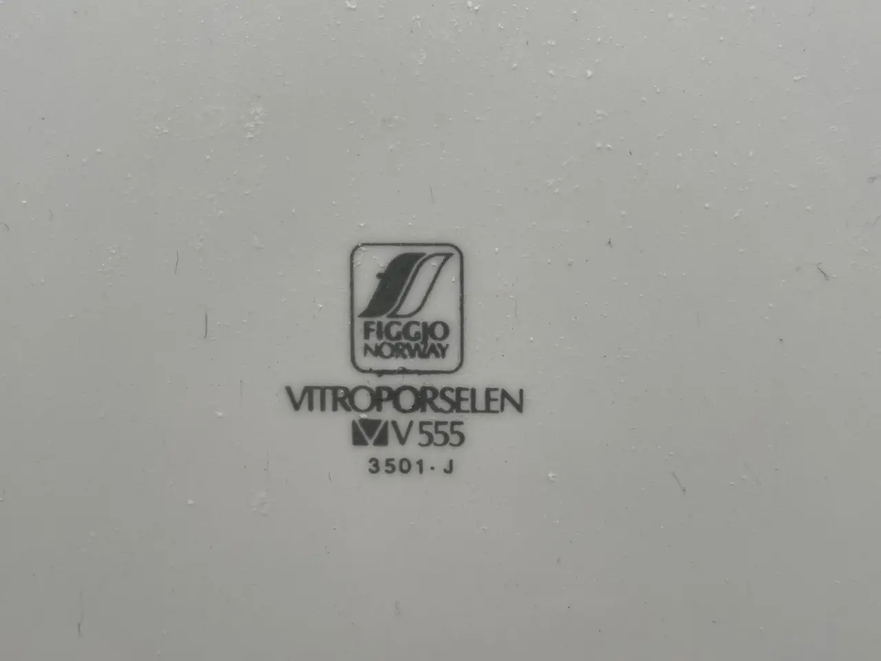 Billede 2 - Figgjo V555 tallerkner