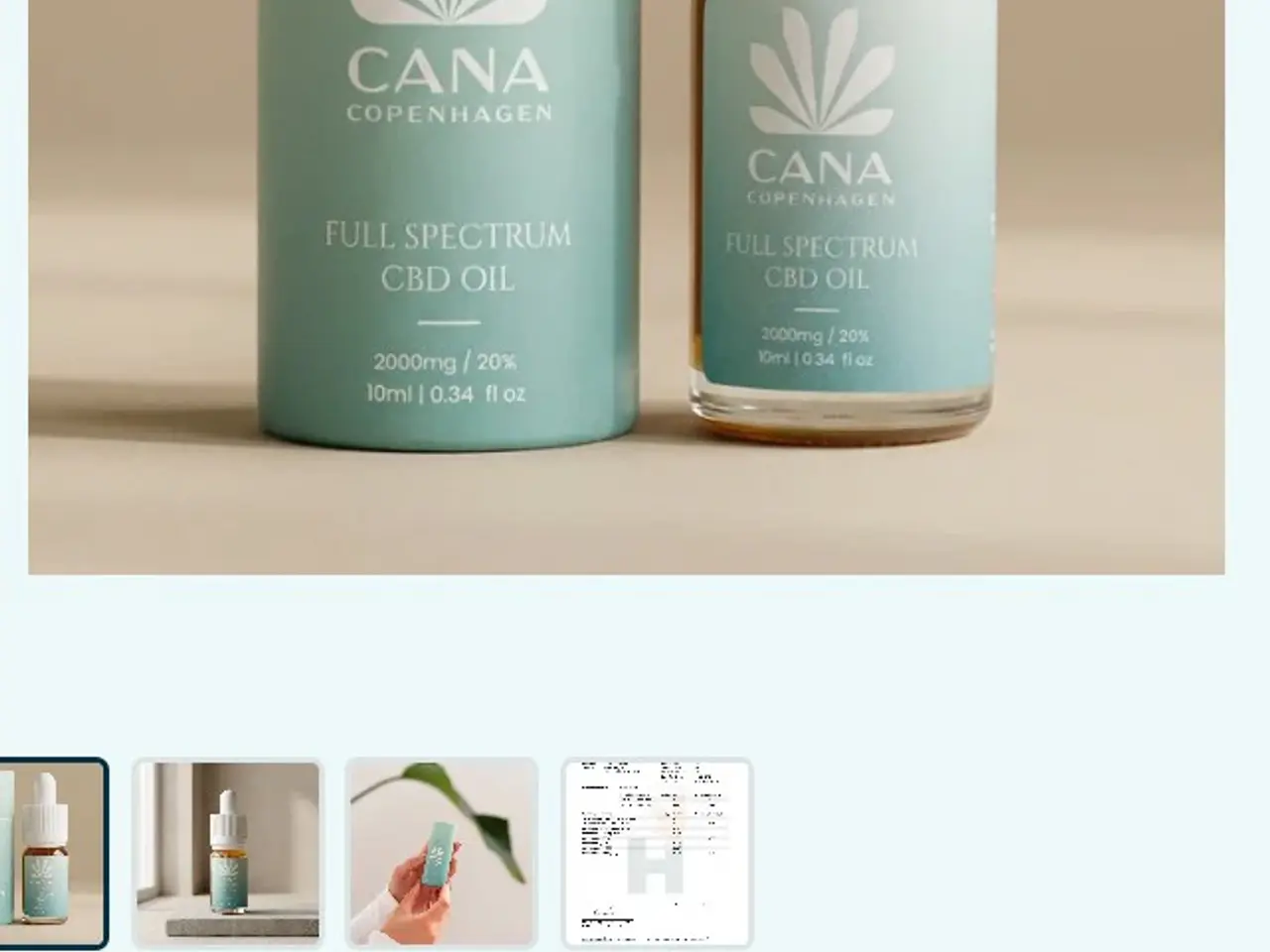 Billede 2 - Cana Copenhagen olie