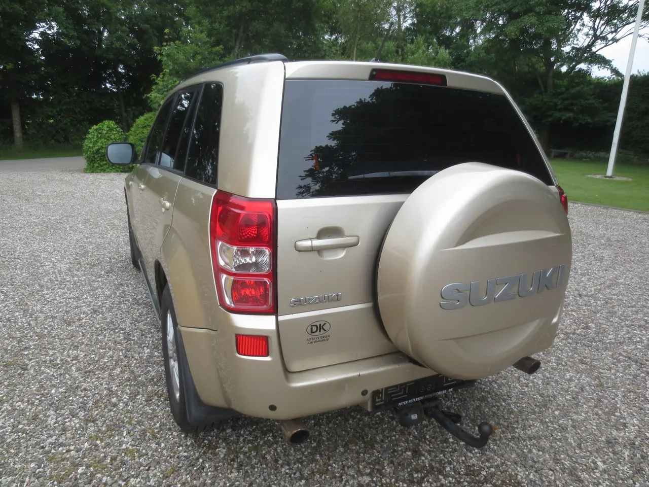 Billede 9 - Suzuki G Vitara 1.9 D 4x4 Uden syn. 
