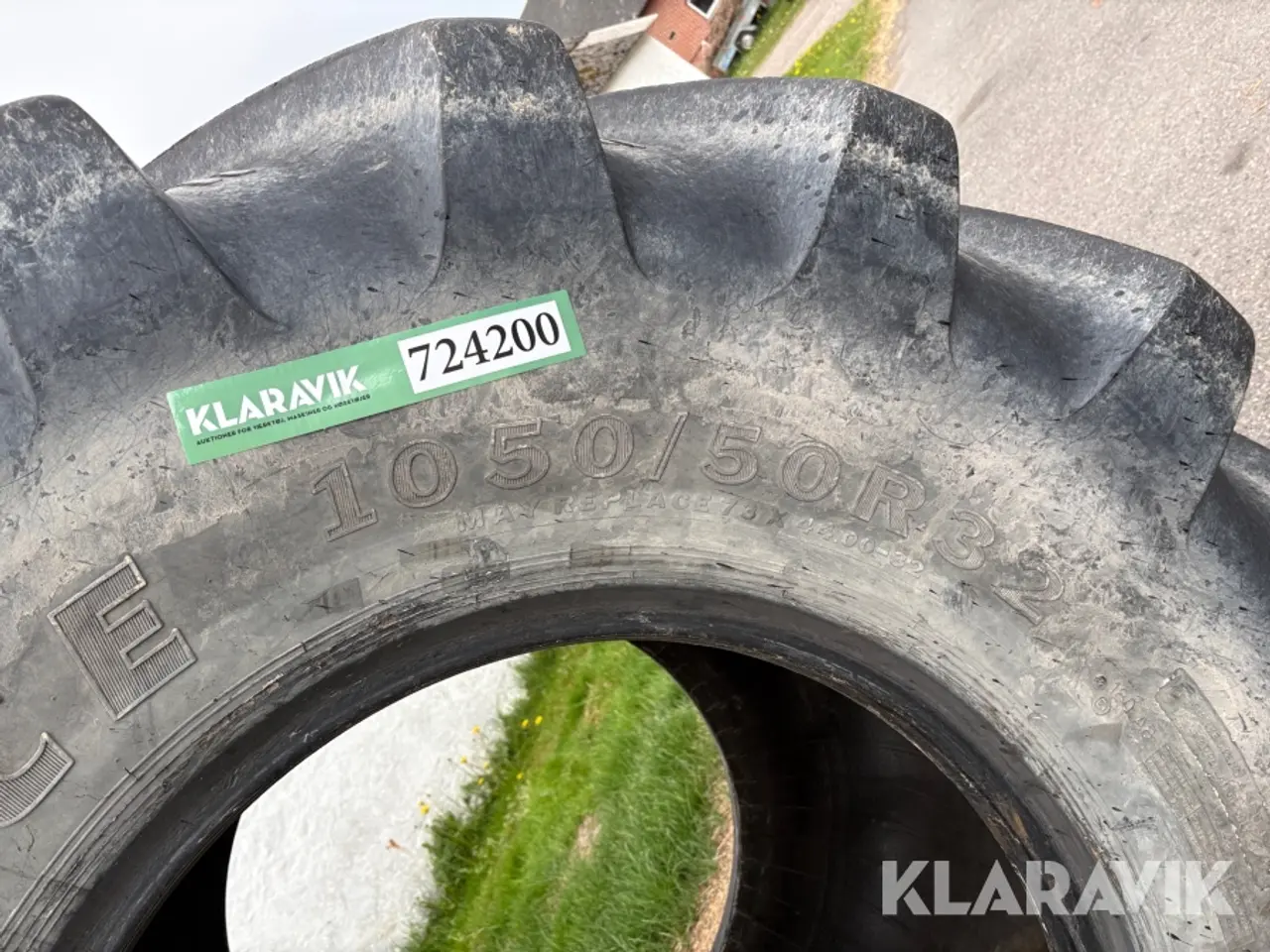 Billede 8 - Hjul Aliance 1050/50 R 31 1 styk