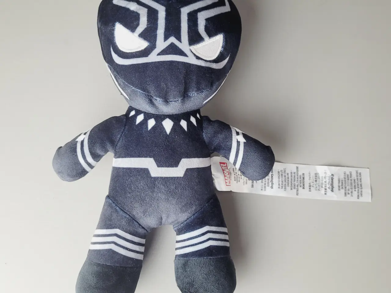 Billede 1 - Sjov Black Panther bamse - perfekt til en Marvel f