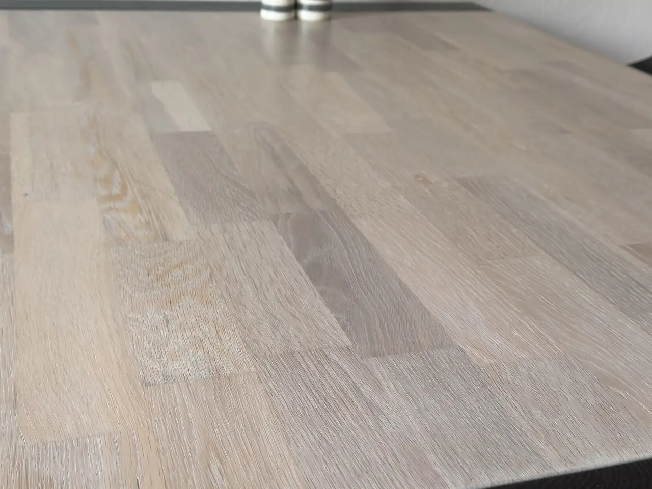 Billede 4 - Spisebord i massivt eg