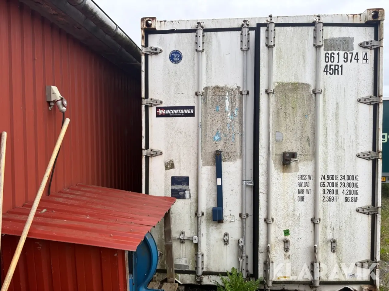 Billede 2 - Kølecontainer Mærsk RAHC-011 66,8 m³