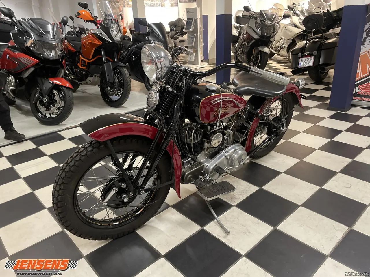 Billede 3 - Indian Scout