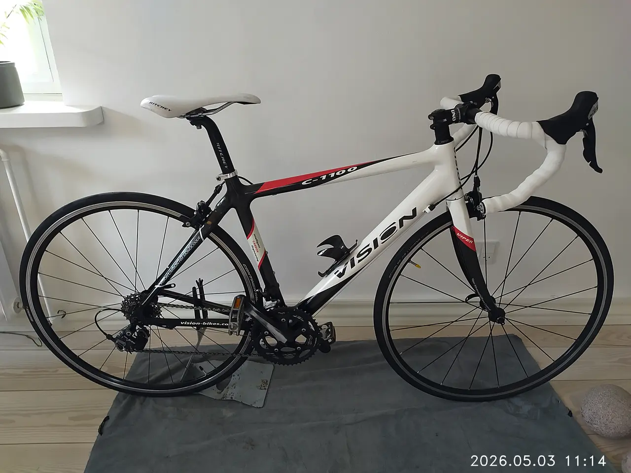 Billede 7 - Vision carbon racer - ny pris