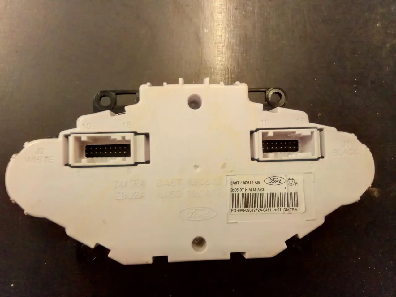Billede 2 - Ford Fiesta AC-styringsenhed / varme kontrolpanel