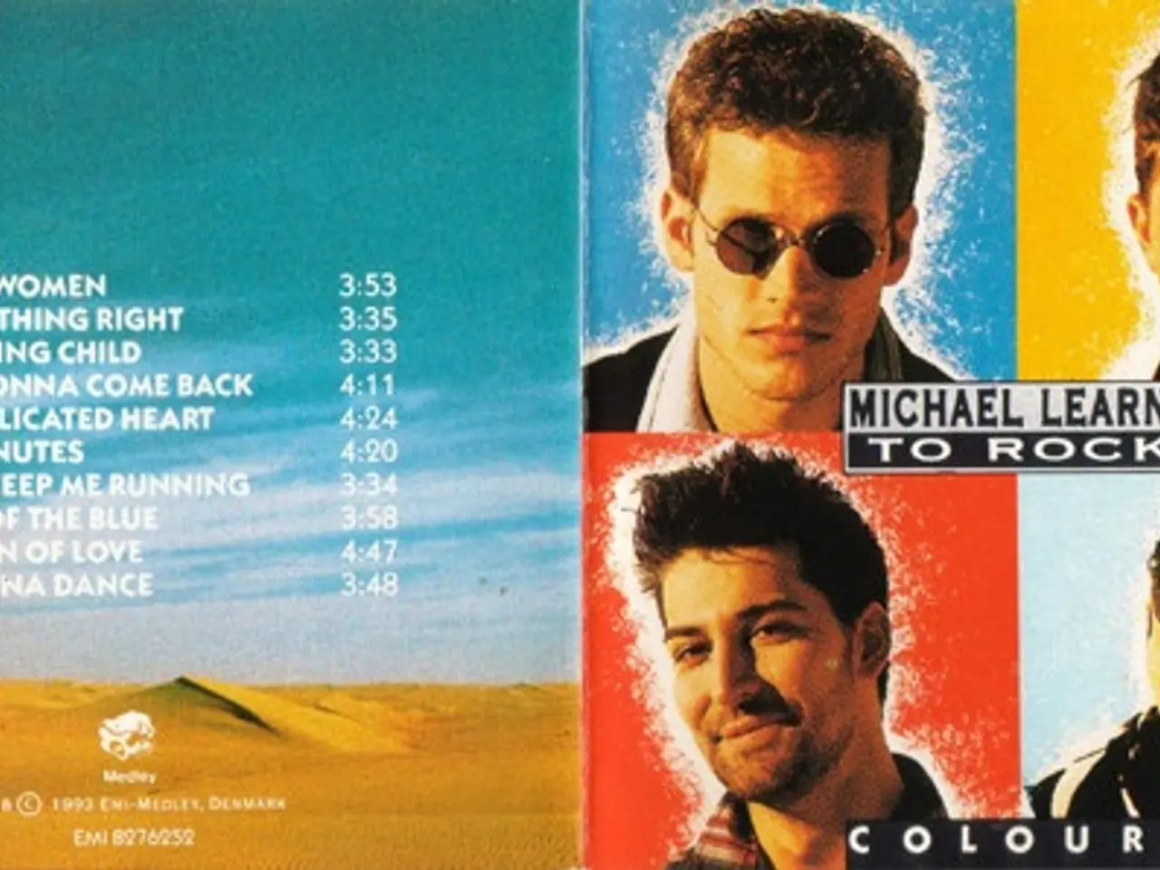 Billede 4 - Michael Learns To Rock – Colours – CD