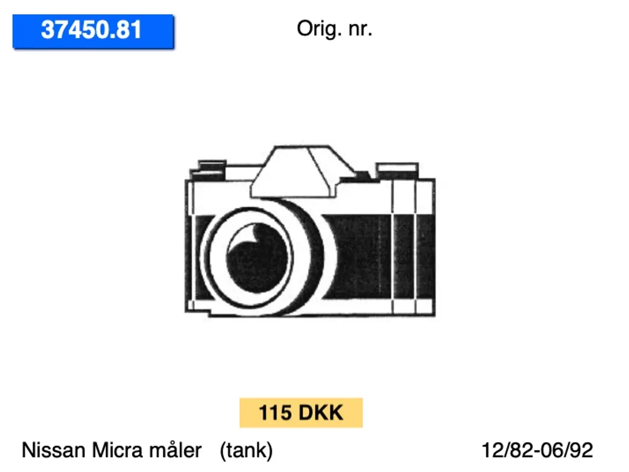 Billede 7 - Nissan Bluebird-Primera-Micra tanke