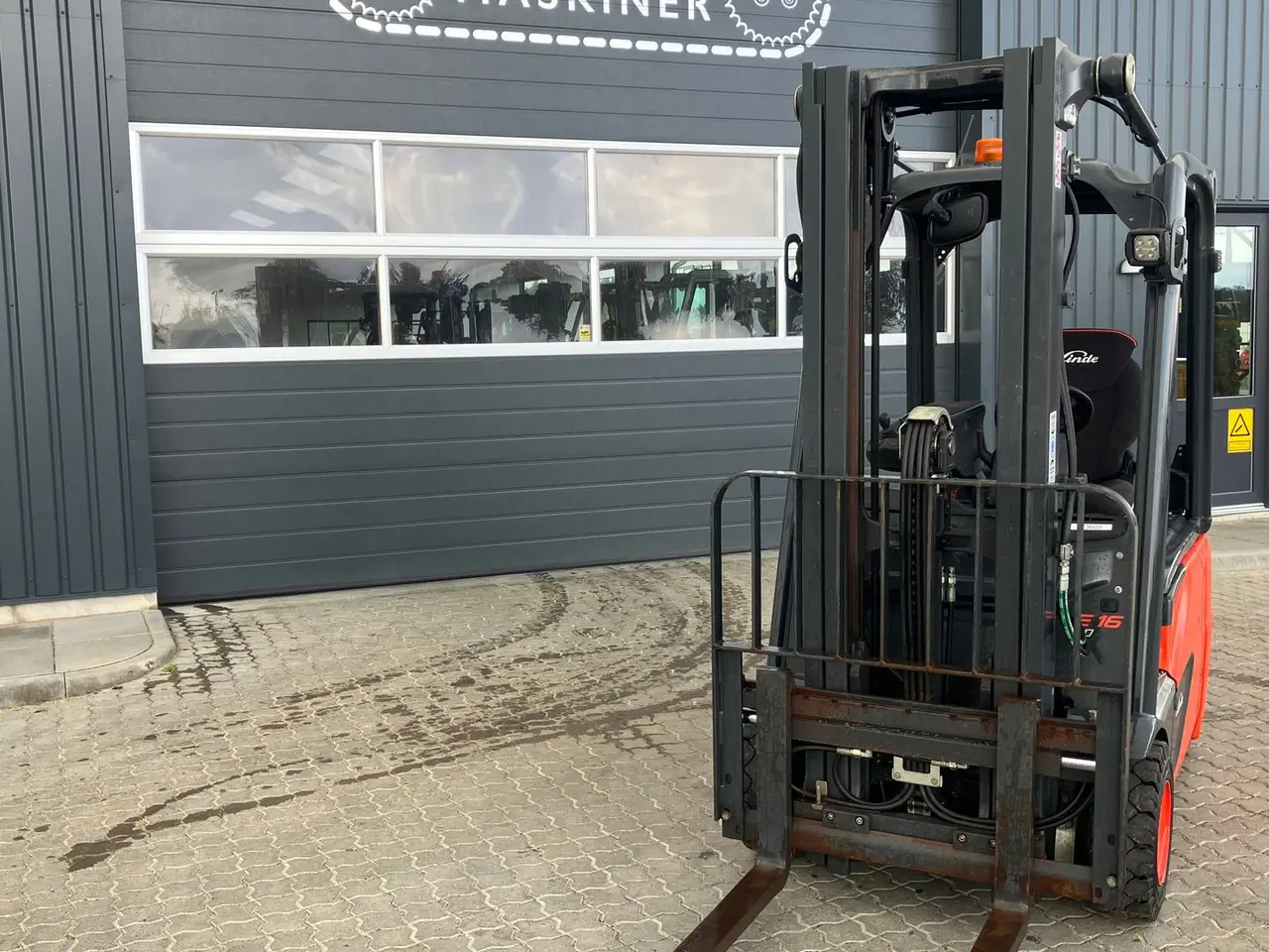 Billede 19 - Linde E16 EVO Linde E16 EVO kun 677 timer