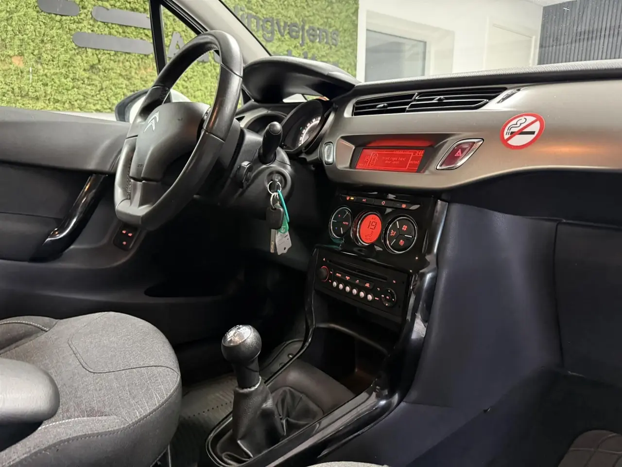 Billede 8 - Citroën C3 1,6 Blue HDi Challenge start/stop 100HK 5d