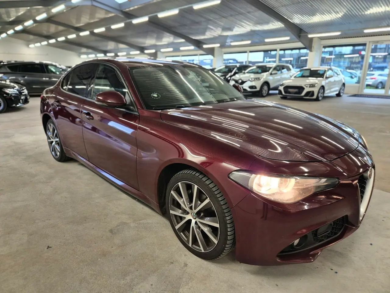 Billede 5 - Alfa Romeo Giulia 2,2 D 180HK 8g Aut.