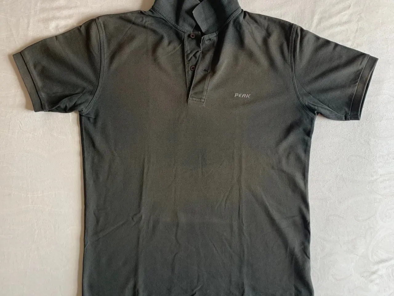 Billede 1 - Grå Peak Performance polo (Str. M)