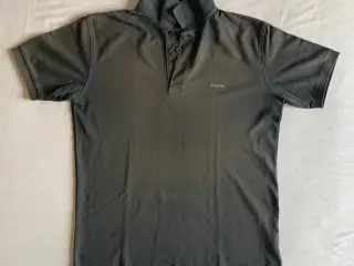Grå Peak Performance polo (Str. M)