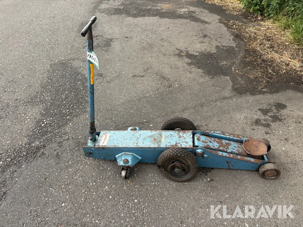Billede 6 - Donkraft AC HYDRAULIK 4000 kg.
