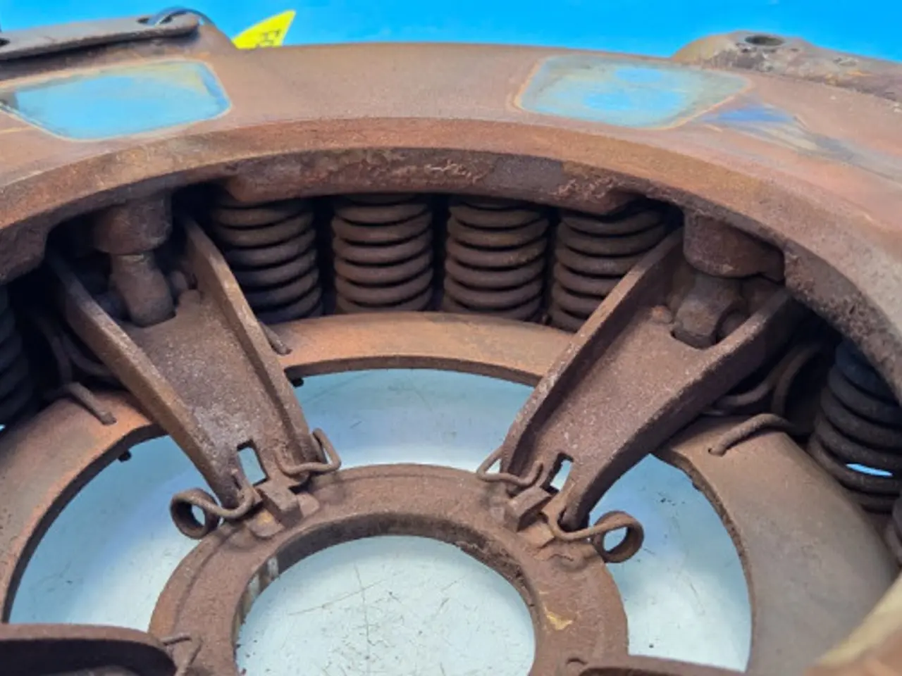 Billede 11 - Ford 7810 Kobling Plade 82006046R