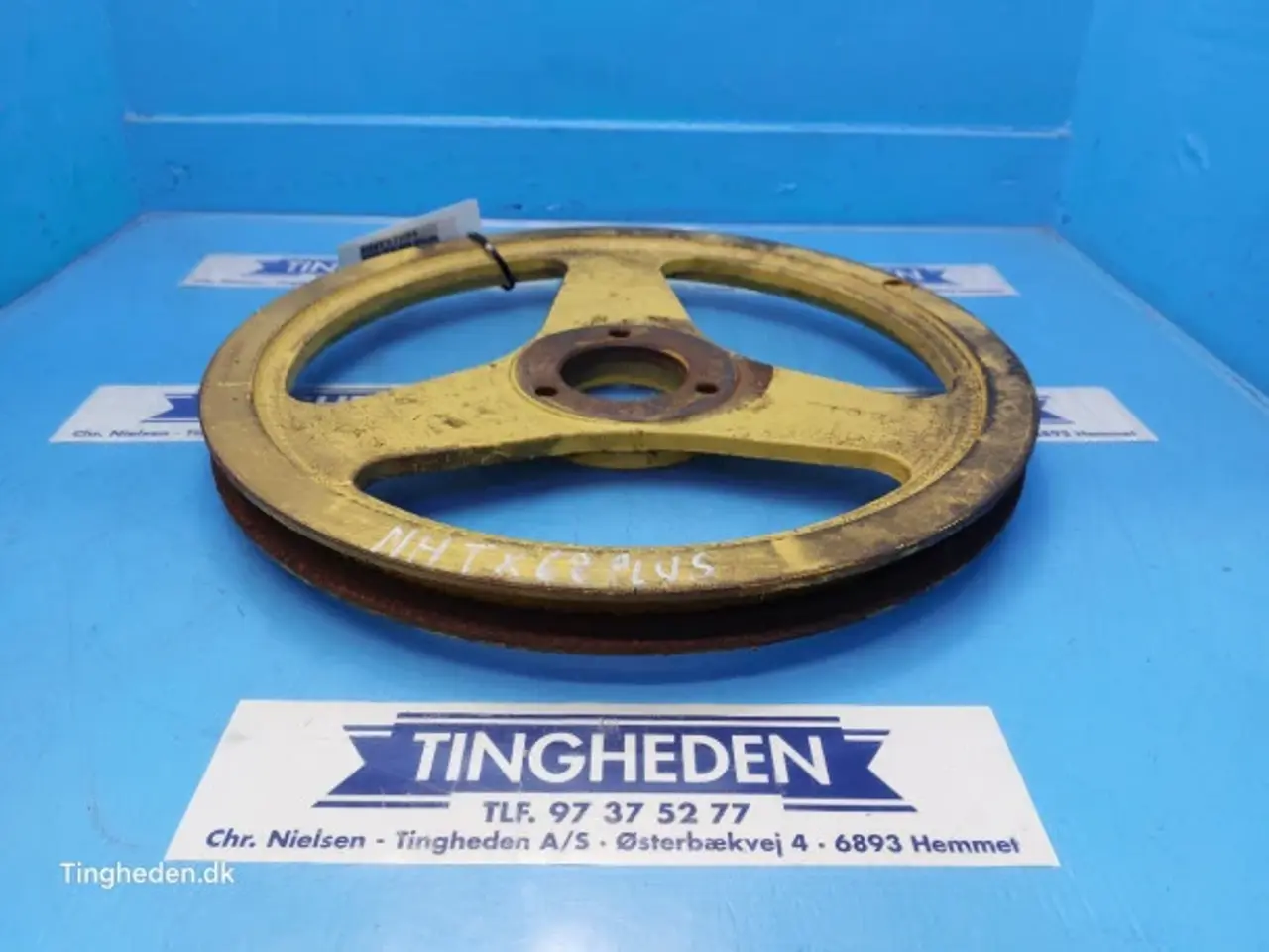 Billede 1 - New Holland TX68 Remskive 84038090