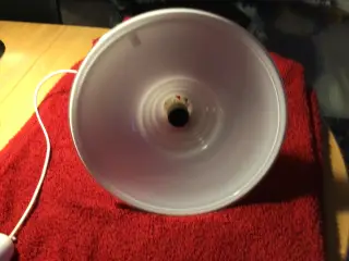 Flot Holmegaard lampe