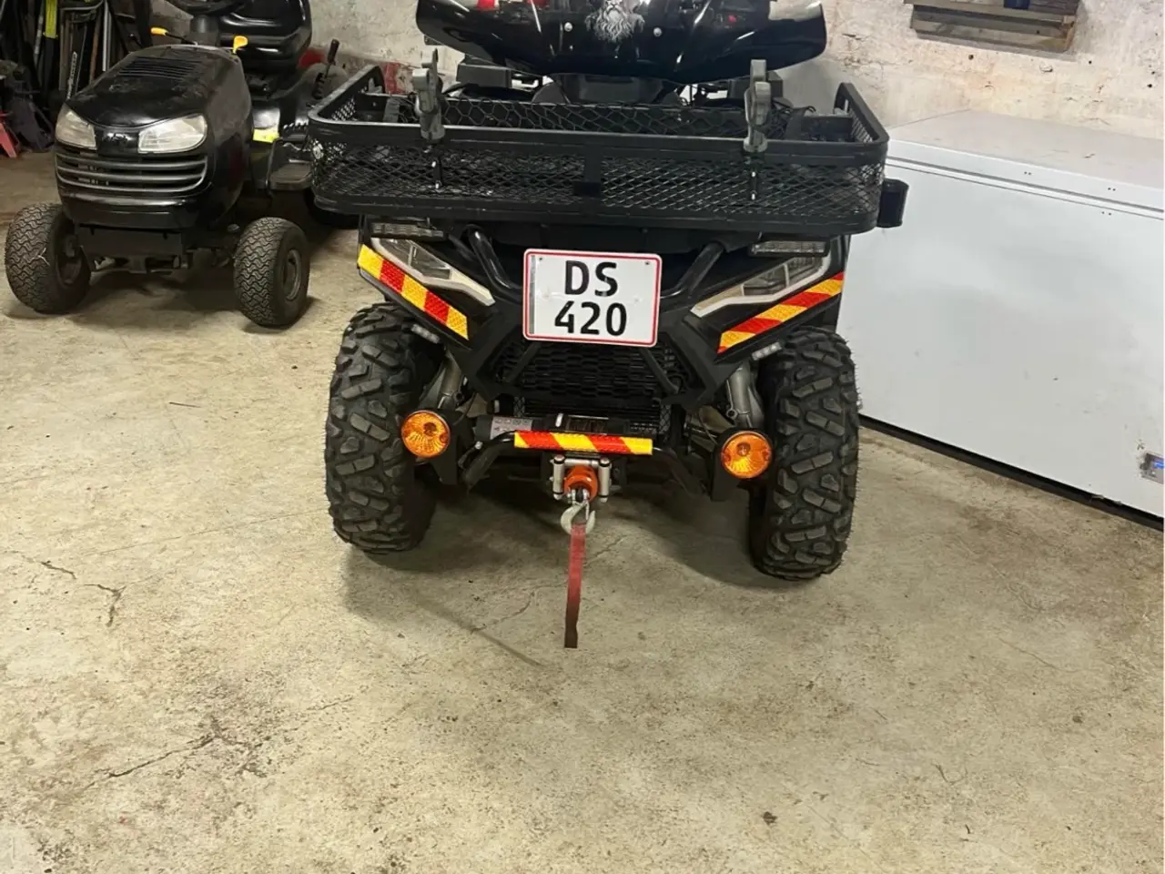 Billede 1 - Velholdt ATV med garanti