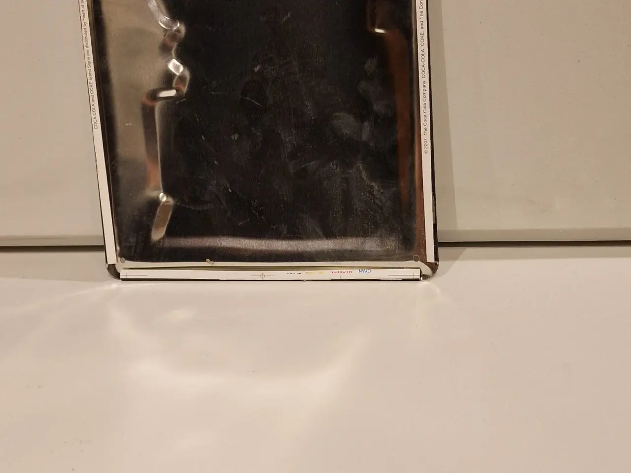 Billede 2 - Coca-Cola metalskilt, Boy