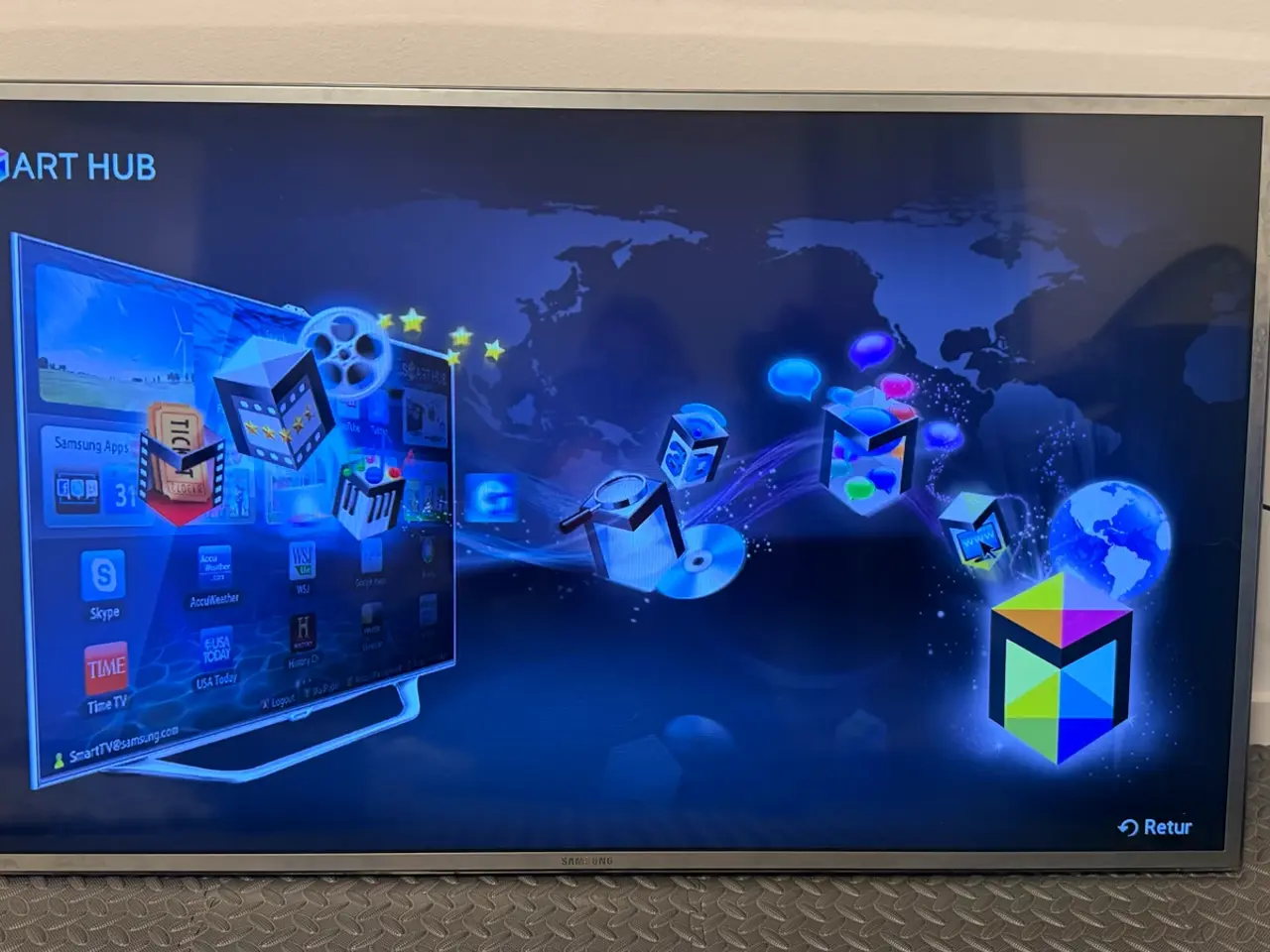 Billede 1 - Samsung 3D TV