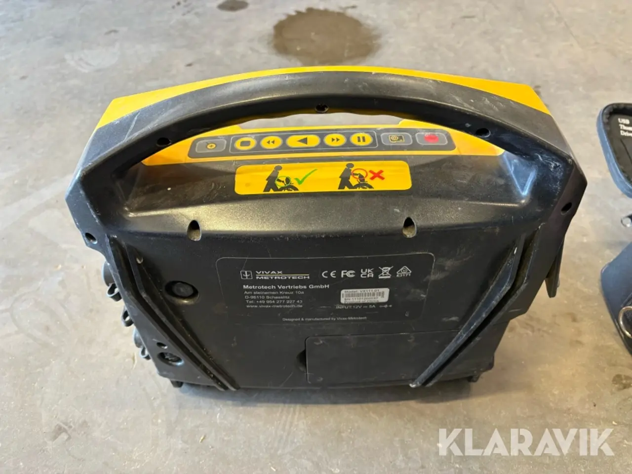Billede 8 - Inspektionsudstyr Vivax vCam-6 HD