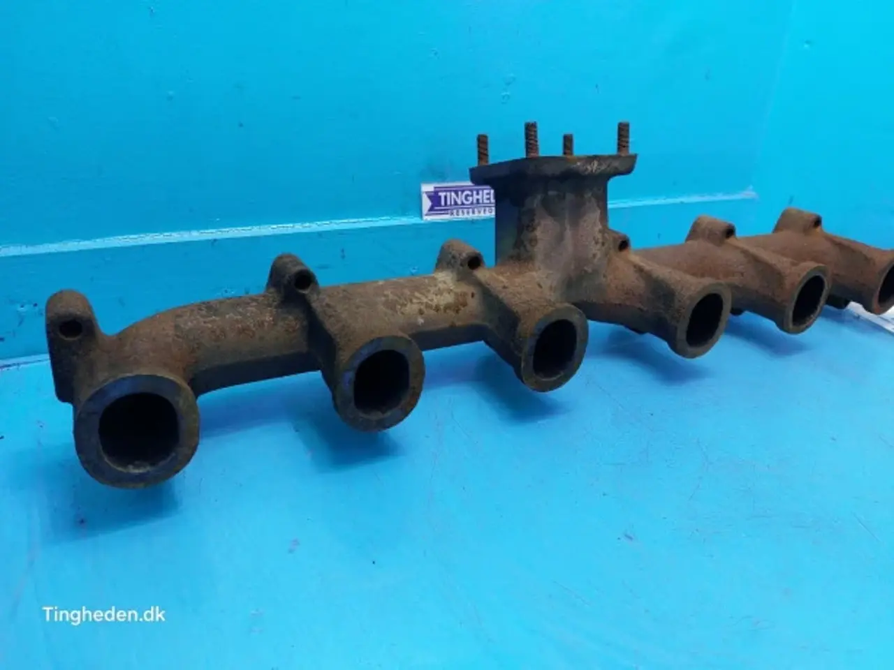 Billede 10 - SisuDiesel 645 DSBAEL Indsugningsmanifold V836855506
