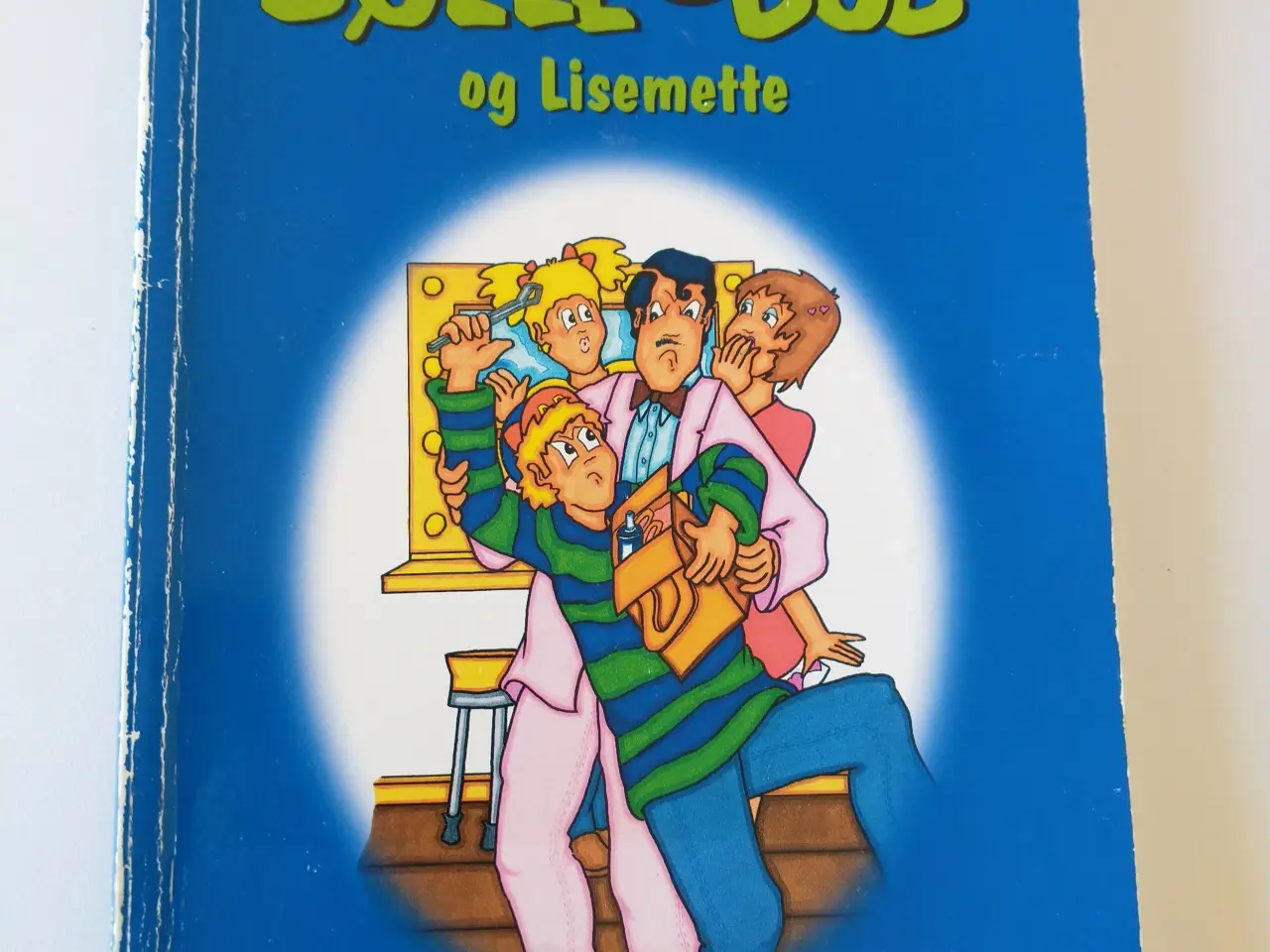 Billede 1 - Bølle-Bob og Lisemette. Af Gunnar Geertsen