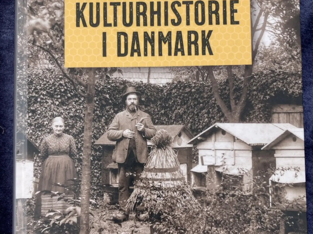 Billede 1 - Biavlens kulturhistorie i Danmark