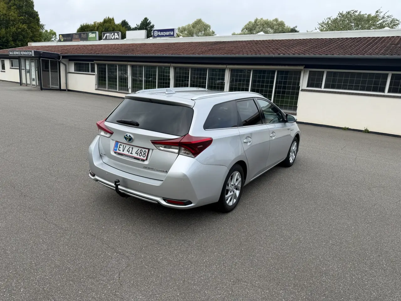 Billede 4 - Toyota Auris Touring Sports Hybrid H3