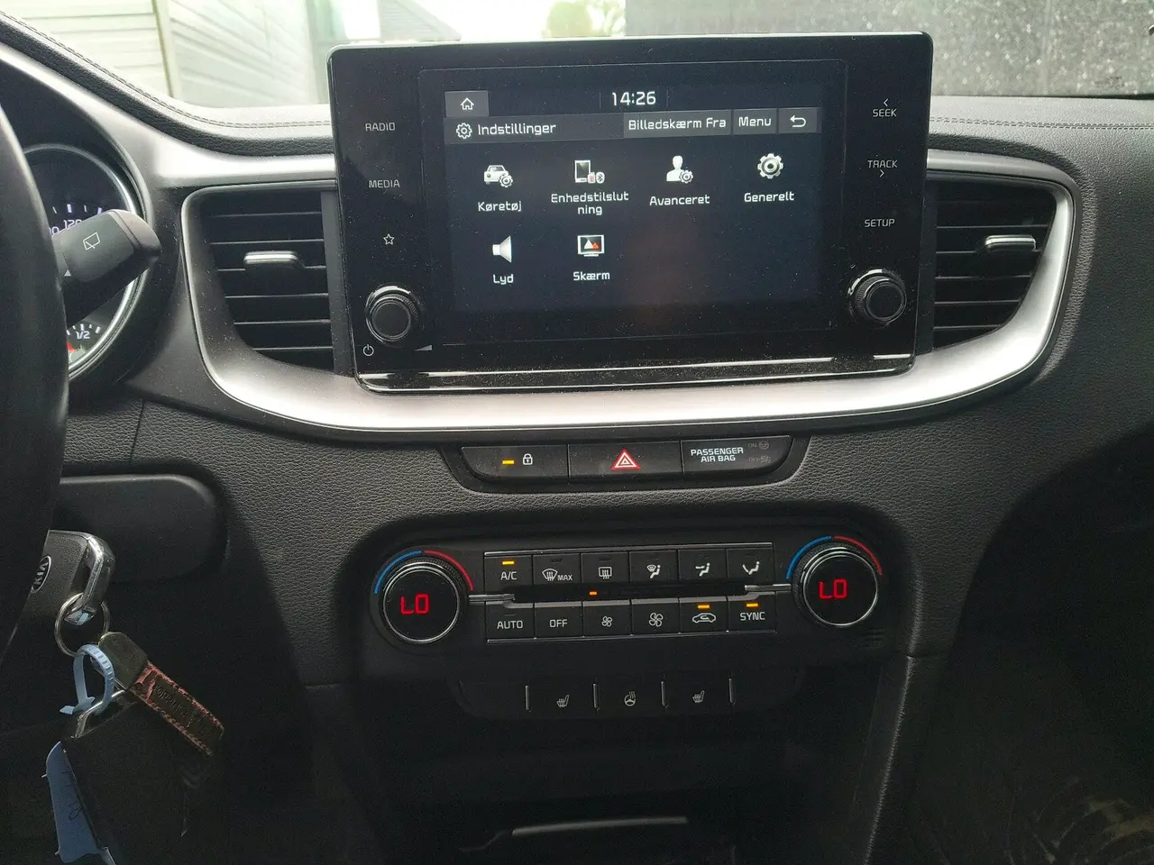 Billede 9 - Kia Ceed SW 1,0 T-GDI Active 100HK Stc 6g