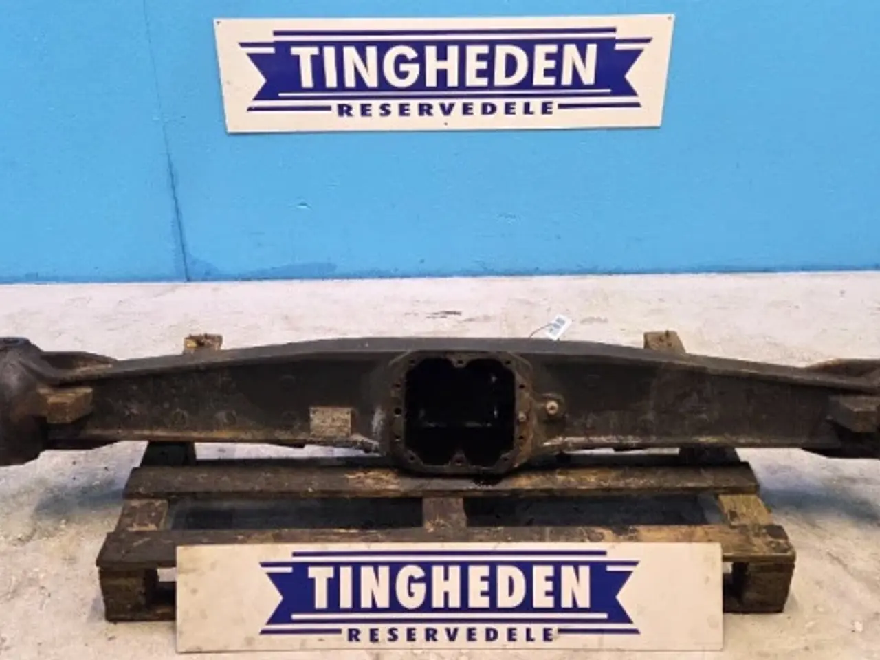 Billede 1 - New Holland LB115B Foraksel Hus 85821293