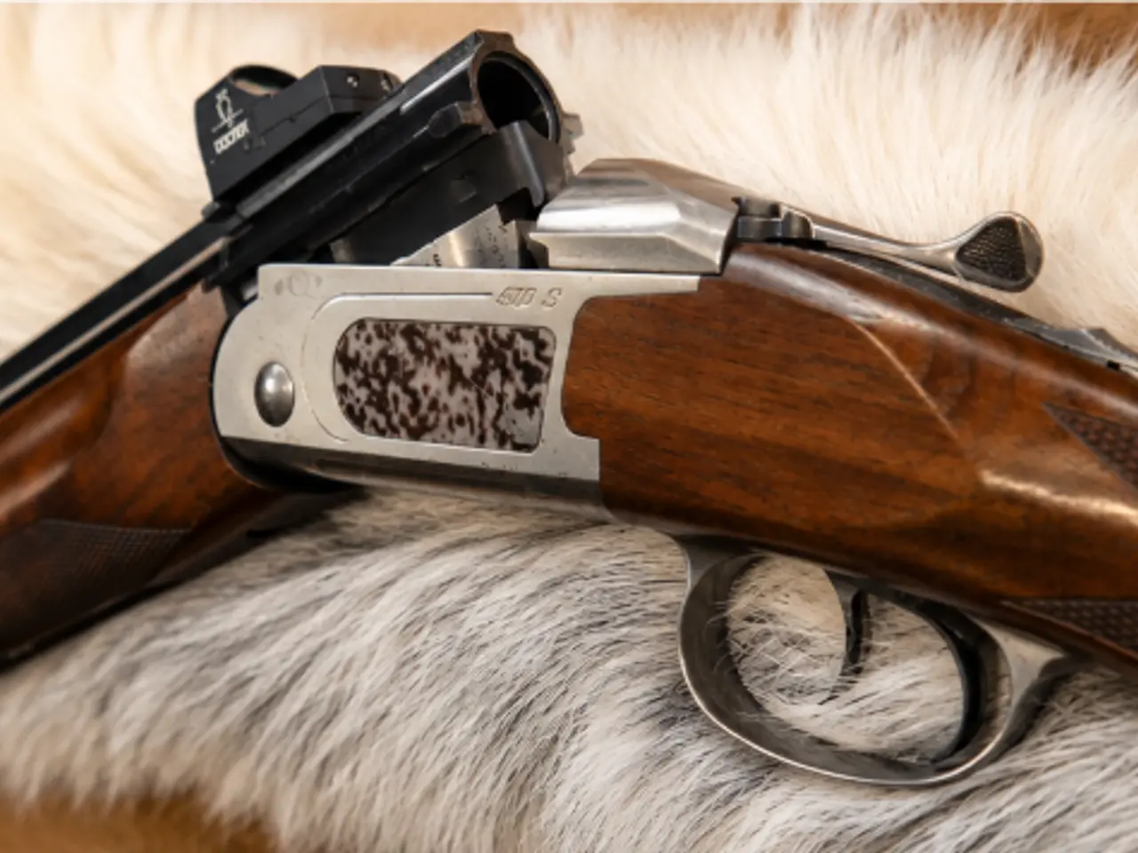 Billede 2 - Tikka 512S Kombinationsvåben + Rødpunkt