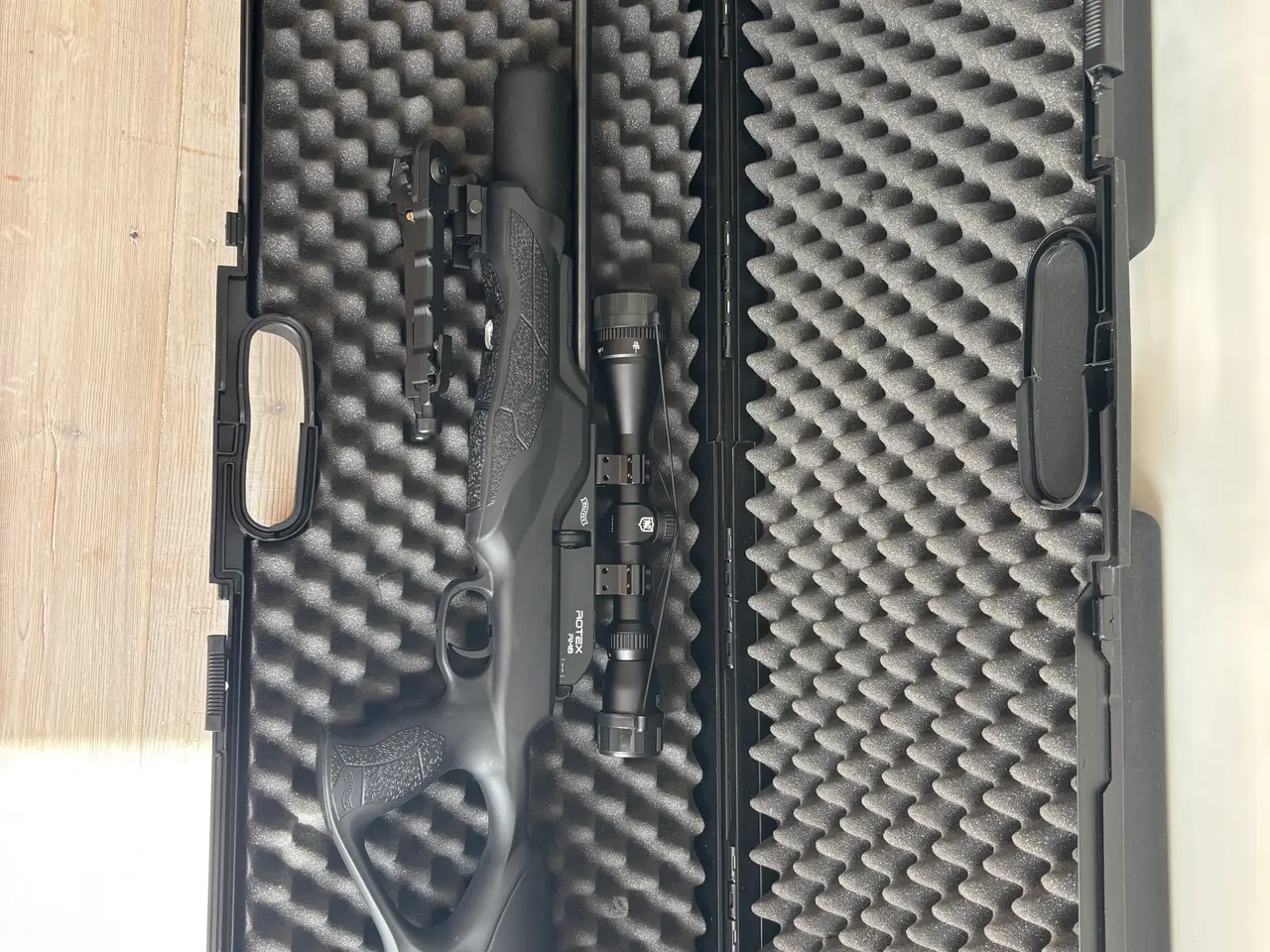 Billede 4 - Walther Rotex RM8 Varmint 4.5 mm