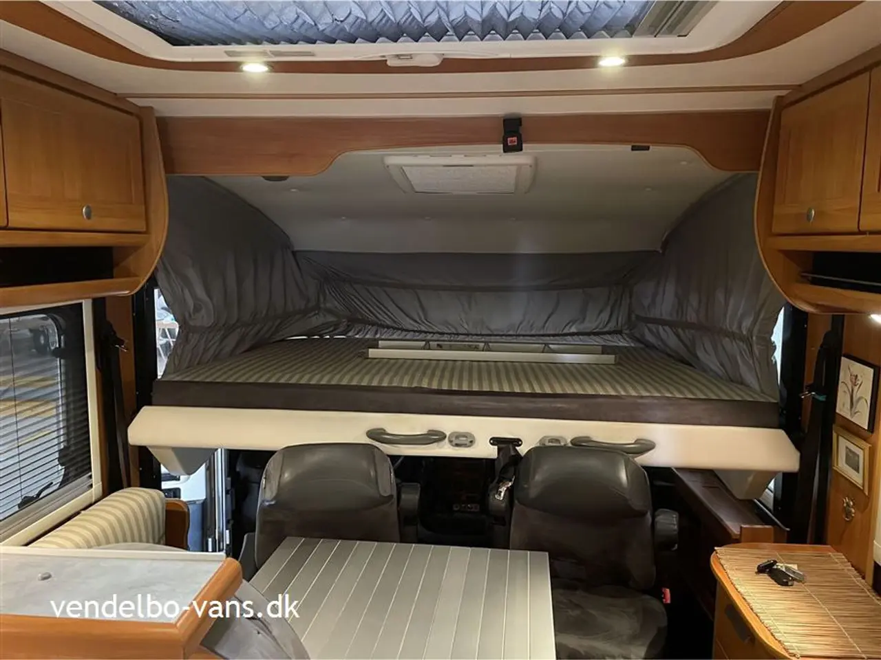 Billede 5 - 2006 - Dethleffs Advantage I 6501 Fin og velkørende - ALDE varmesystem - bemærk det lave km tal