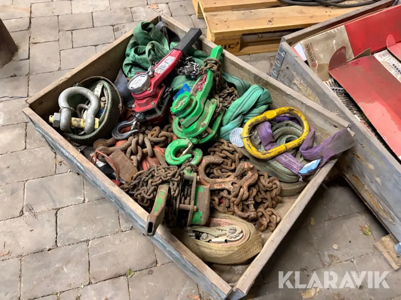 Billede 2 - Assorterede løfteudstyr - cirka 12 enheder
