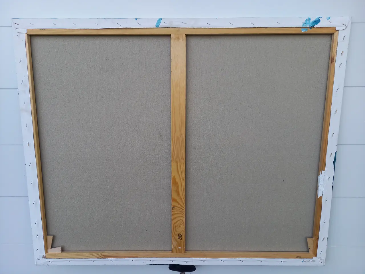 Billede 5 - Maleri Bettina Hesselhof 80x100 cm