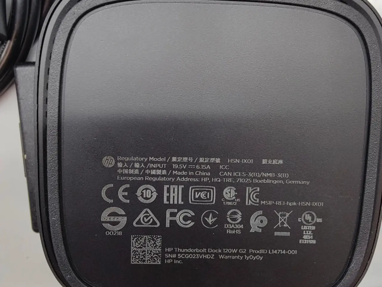Billede 6 - USB-C dock fra HP, Dell, Lenovo 