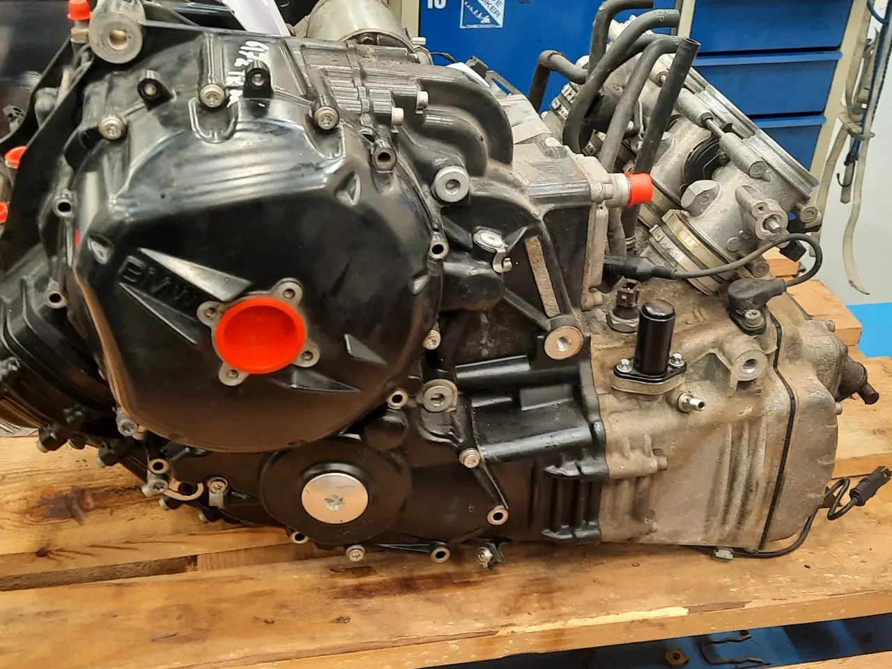 Billede 2 - Motor BMW K1200S