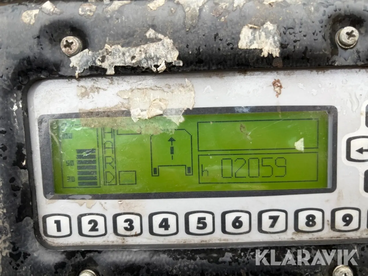 Billede 9 - El stabler Yale M010-E 1000kg 1 styk