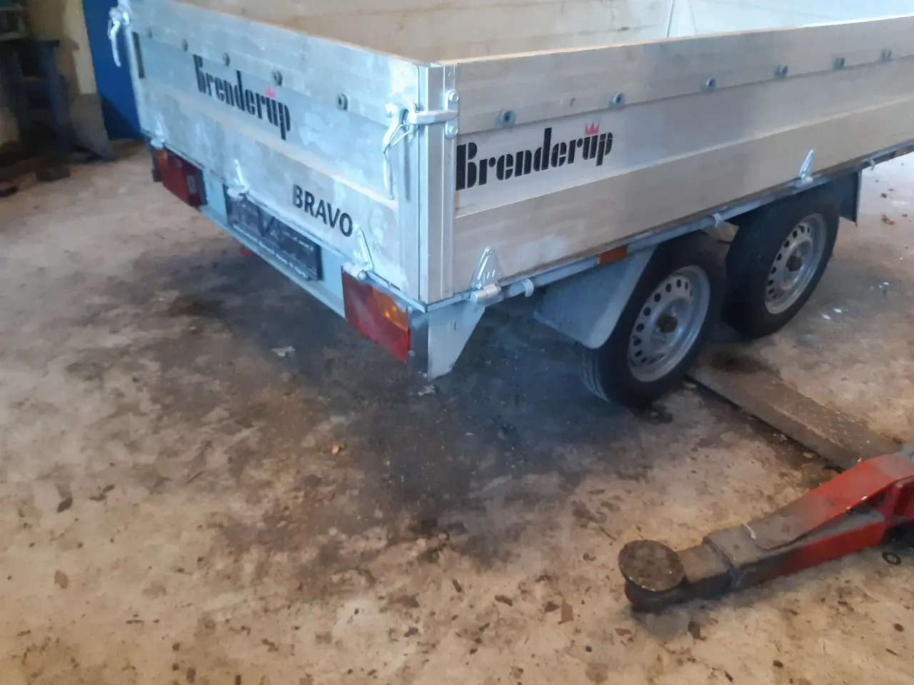 Billede 3 - Benderup Bravo T 1300 Kg.