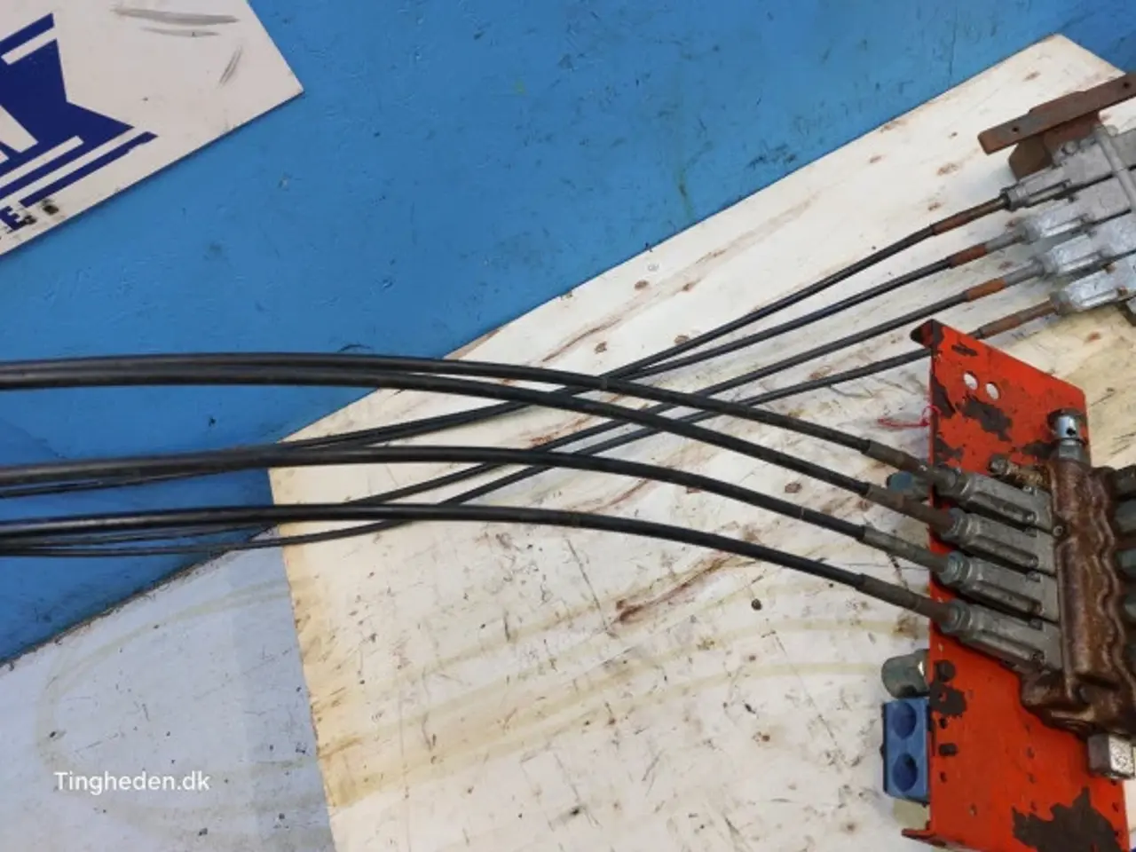 Billede 7 - Fodervogn Hydraulisk Styremodul