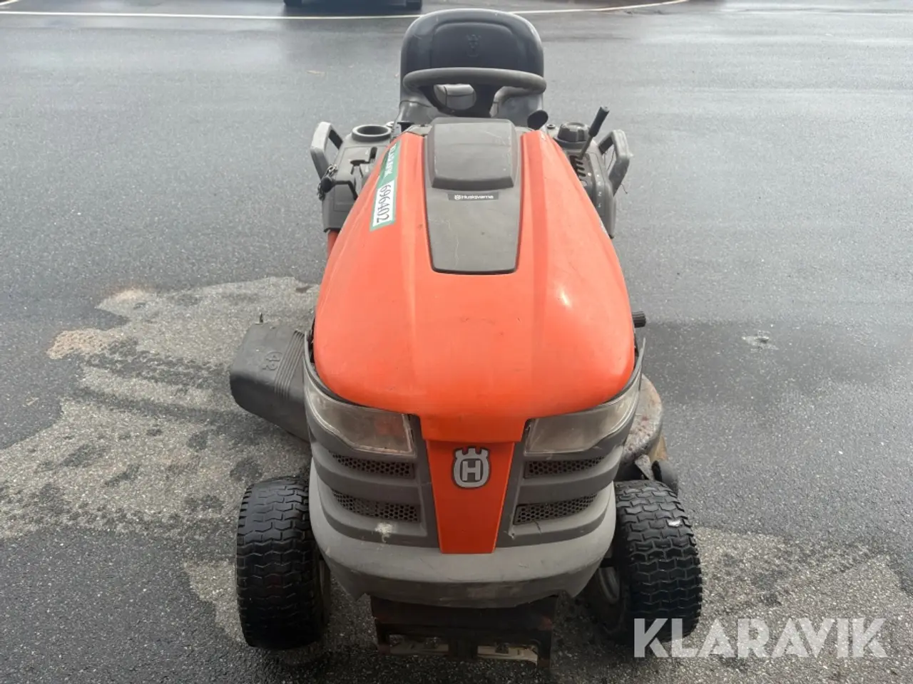 Billede 2 - Græsslåmaskine Husqvarna YTH 150 TWIN